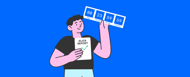 CleverTimer E-Mail Countdown Timer Klick Report