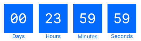 E-Mail Countdown Timer