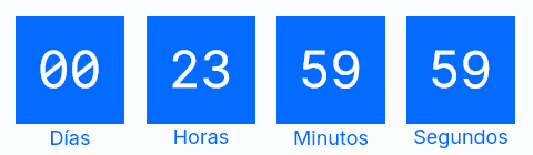 Temporizador de cuenta atrás gratuito para emails